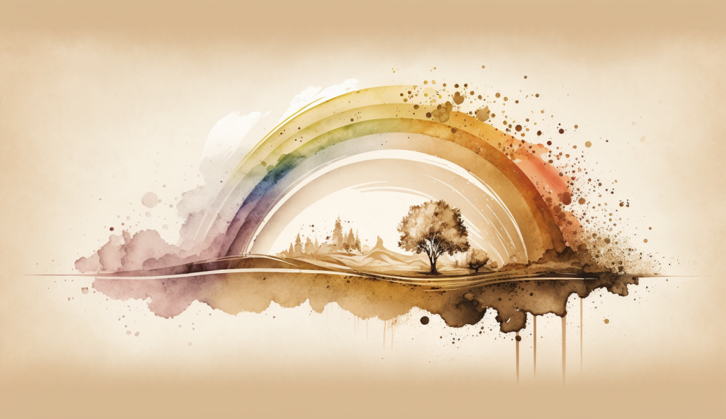 significado de sonhar com arco-íris