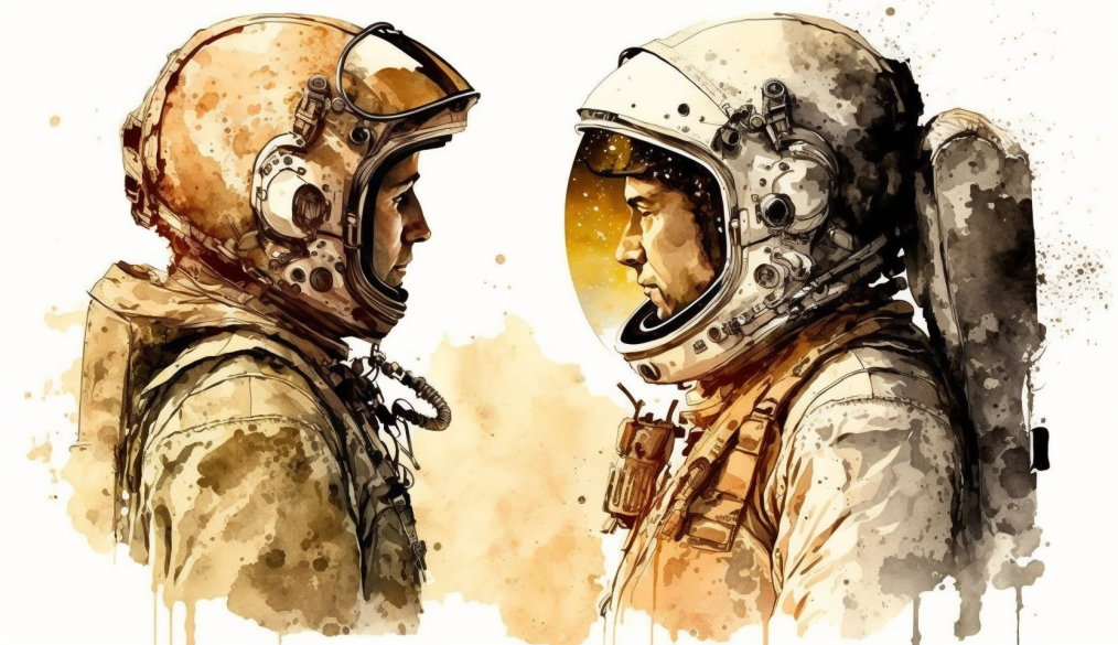 significado de sonhar com astronauta